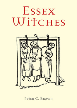 Brown - Essex Witches