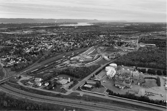 Charny was a major railway hub created by the Grand Trunk Railway The large - photo 6