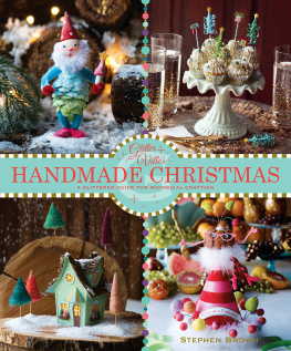 Brown Glittervilles Handmade Christmas: a Glittered Guide for Whimsical Crafting!