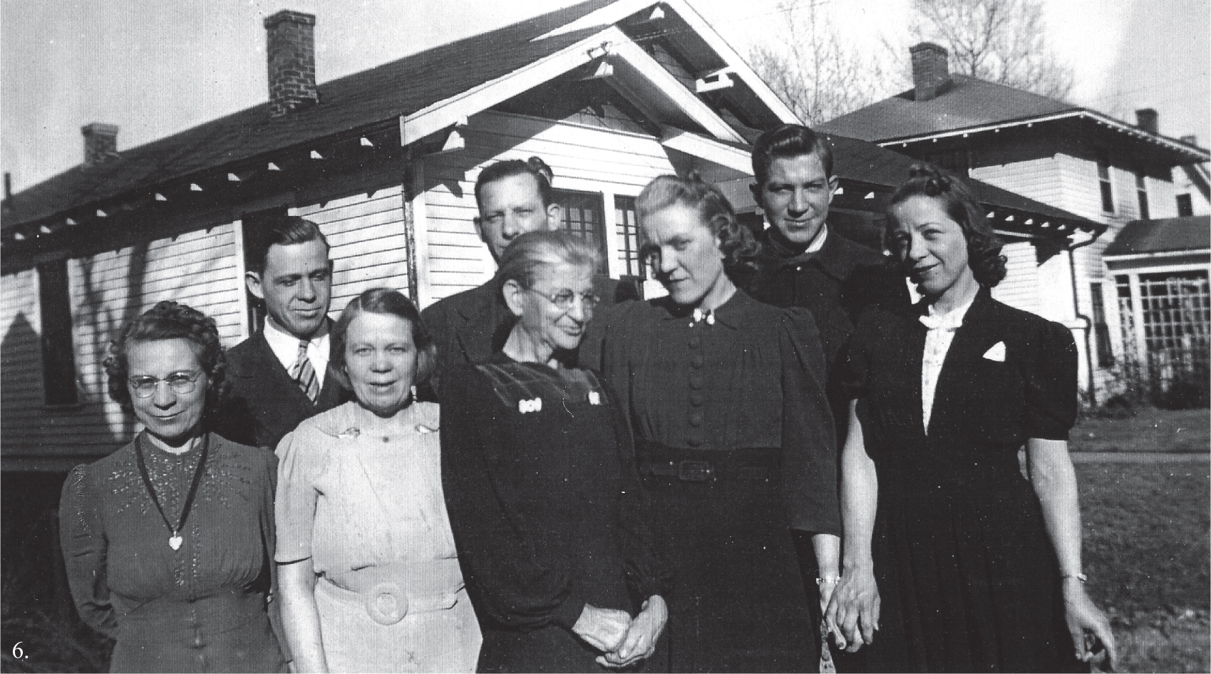 6 Grandma Brown Dad and all my aunts in Winston-Salem North Carolina 7 - photo 13