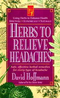 title Herbs to Relieve Headaches Keats Good Herb Guide author - photo 1