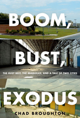 Broughton - Boom, Bust, Exodus