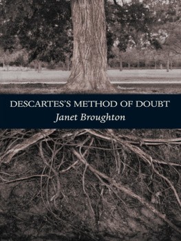 Broughton - Descartess Method of Doubt