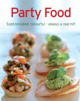 Brown - Party Food