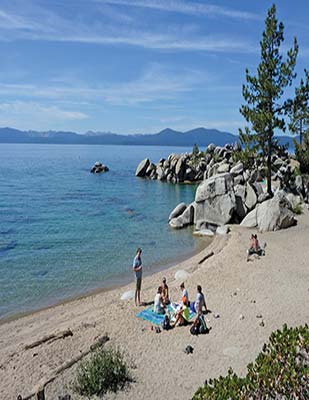 To most visitors the Tahoe region is clearly defined by its 22 - photo 5