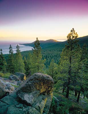 To most visitors the Tahoe region is clearly defined by its 22-mile-long - photo 6