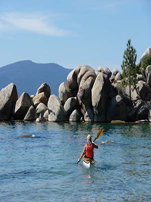 kayaking When to Go Which season is best at Lake Tahoe The region enjoys - photo 13