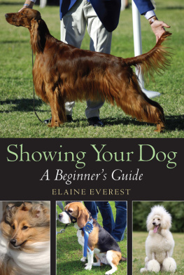 Everest Showing Your Dog: a Beginners Guide