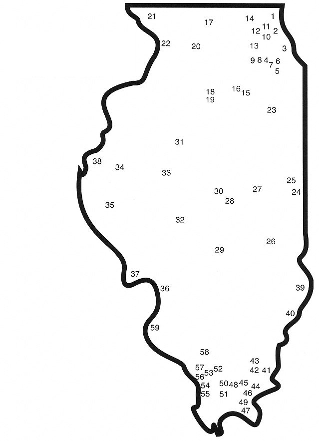 Map numbers correspond to the park numbers in the Contents and the Trail - photo 3