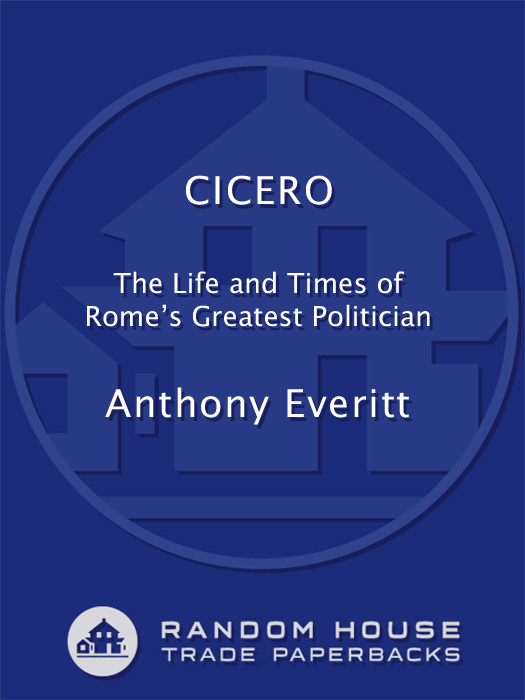 Praise for Cicero In the half-century before the assassination of Julius - photo 1