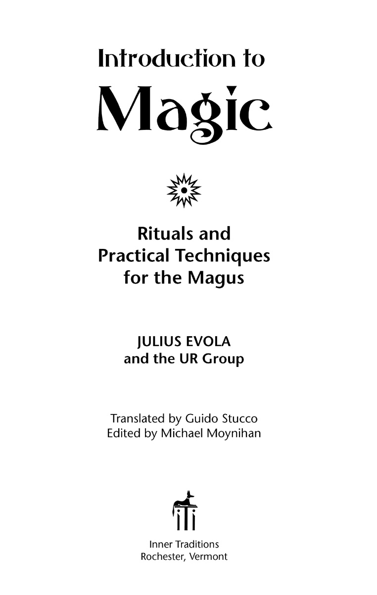 Editors Note I ntroduction to Magic is a complex book that presented - photo 2