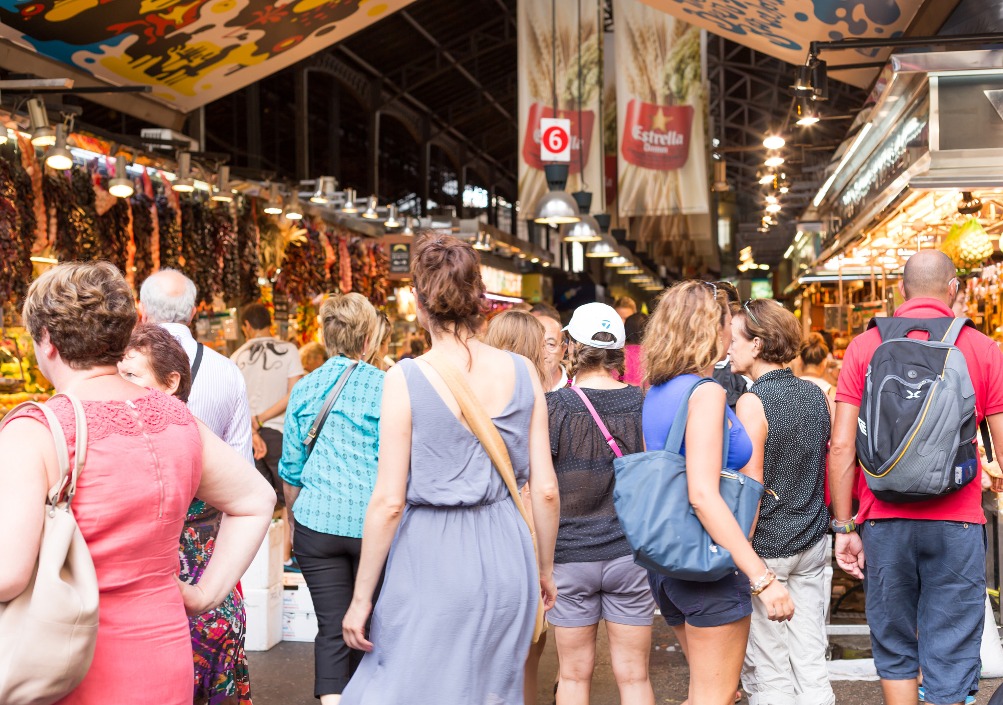 The vibrant Mercat de la Boqueria is one of Europes largest markets for fresh - photo 6