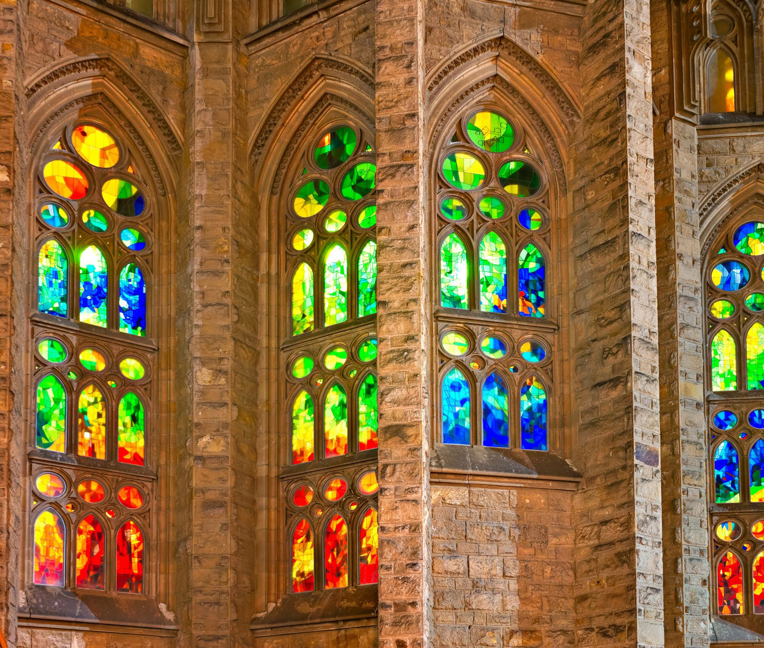 The Sagrada Famlia Gauds colourful masterpiece has become an iconic symbol of - photo 5