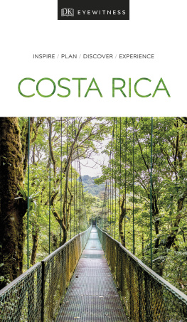 Eyewitness DK Eyewitness Travel Guide Costa Rica