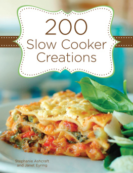 Eyring Janet - 200 Slow Cooker Creations