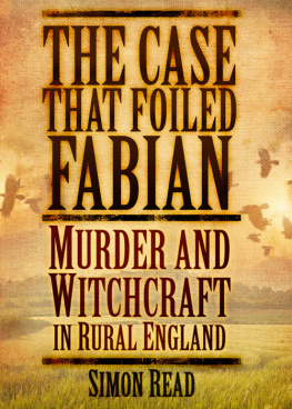 Fabian Robert - The case that foiled Fabian: murder and witchcraft in rural England