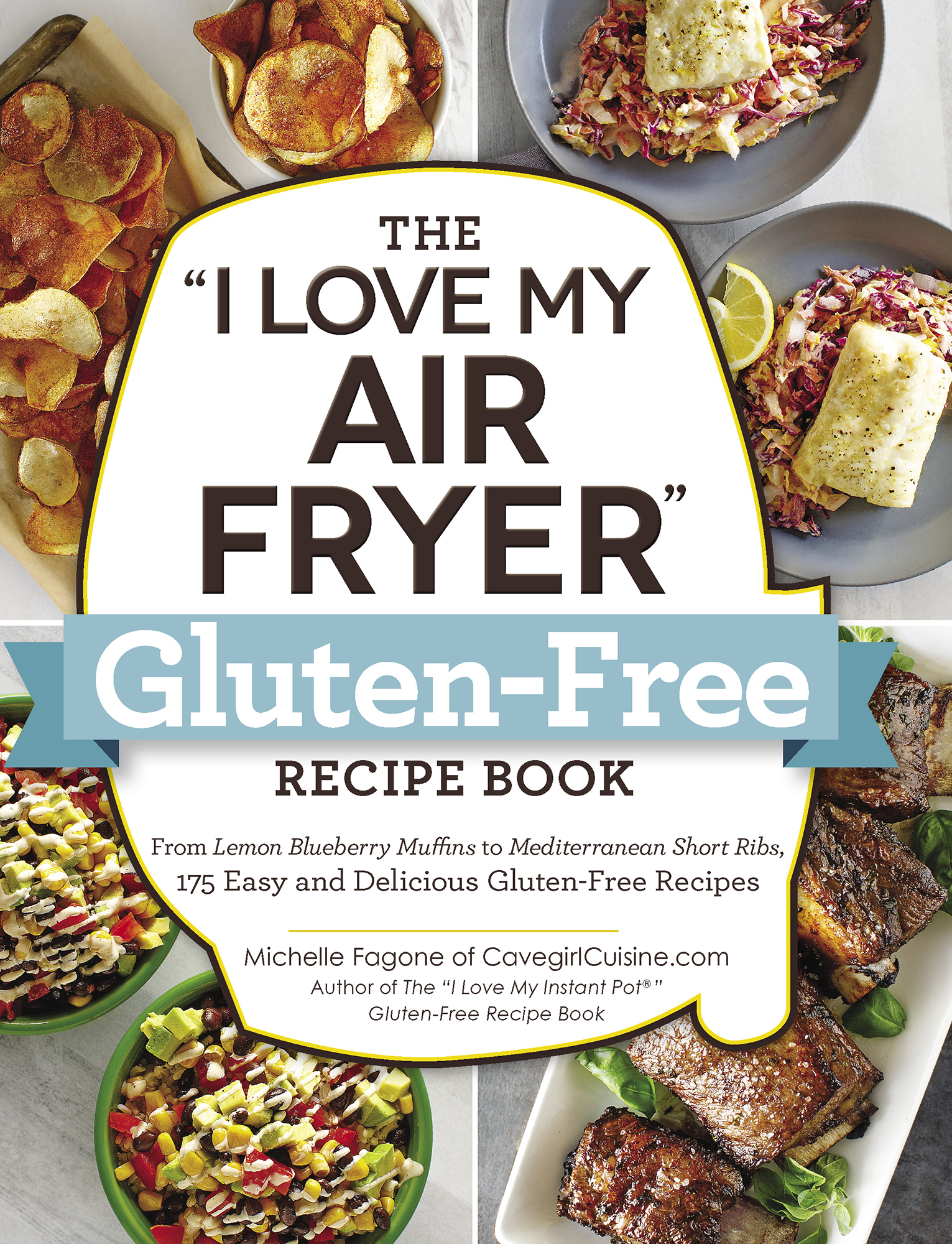 The I Love My Air Fryer Gluten-Free Recipe Book - image 1