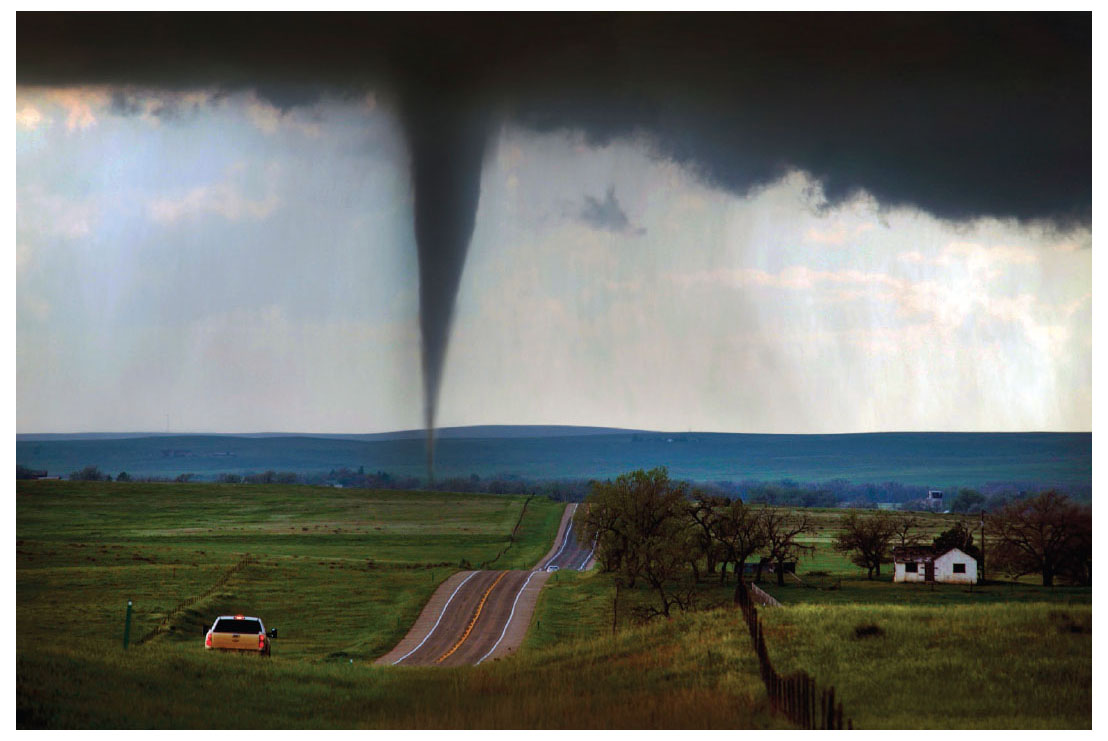 A tornado passes near Simla CO in June of 2015 Although this tornado was - photo 15