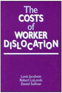 title The Costs of Worker Dislocation author Jacobson Louis S - photo 1