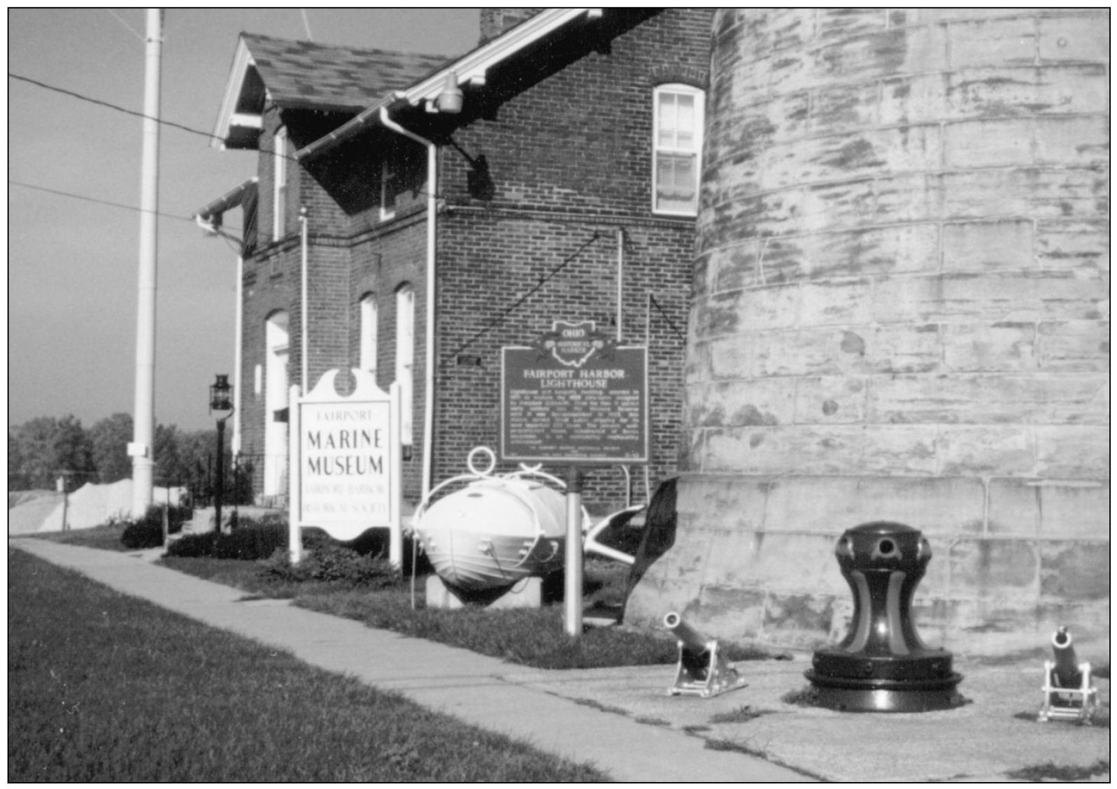 Welcome to the lighthouse museum and tower entrance The life car is one of - photo 11