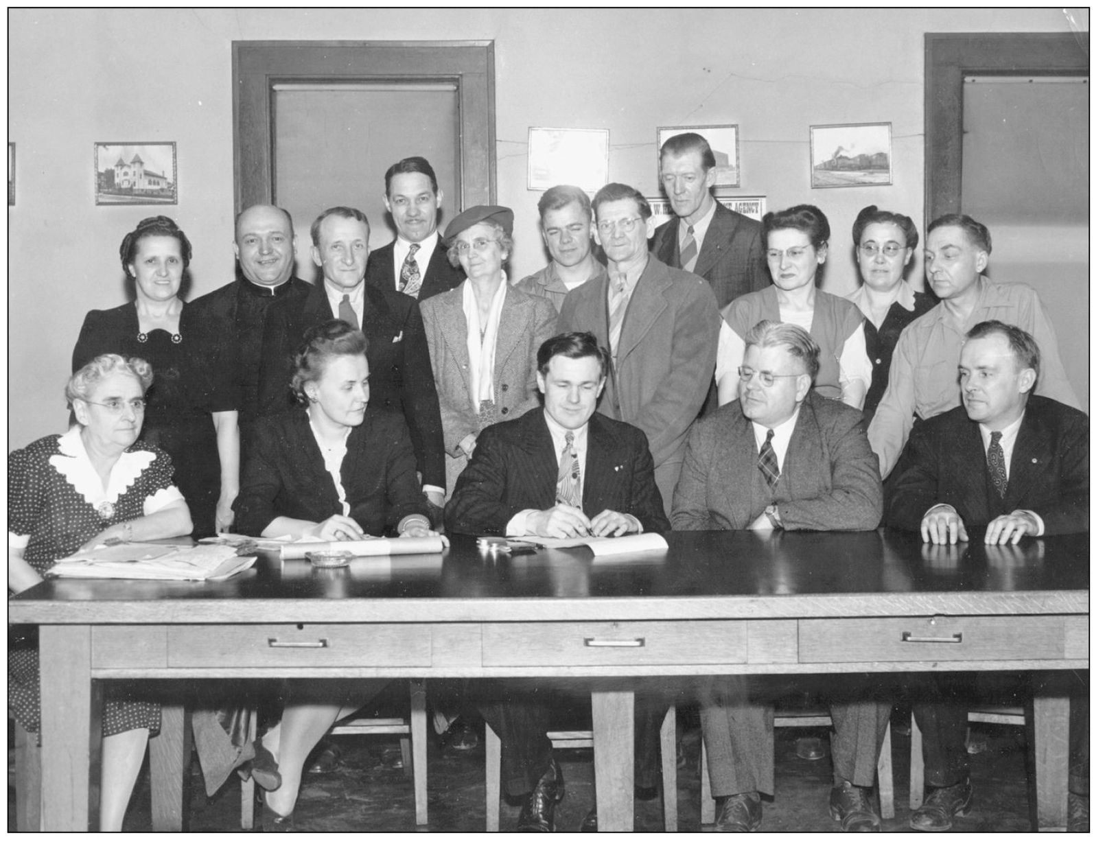 Fairport Harbor Historical Society was organized March 2 1945 incorporated - photo 15