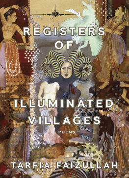 Faizullah - Registers of illuminated villages: poems
