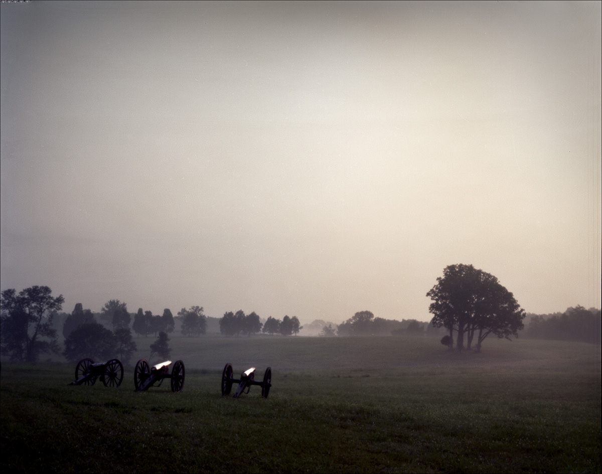 Ricketts Guns Manassas Battlefield On July 21 1861 the opposing armies of - photo 8