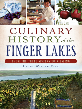 Falk - Culinary History of the Finger Lakes