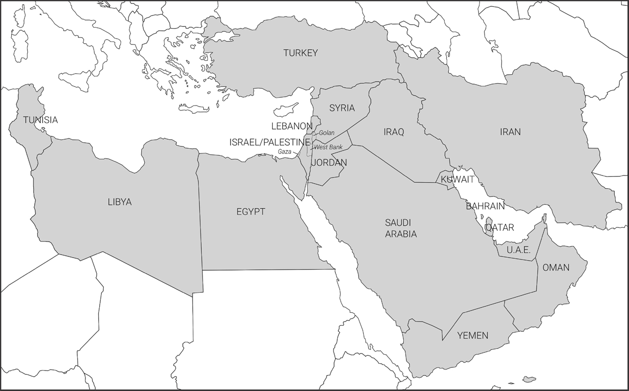 Cartography by Diana Ghazzawi and 2015 Just World Publishing LLC - photo 6