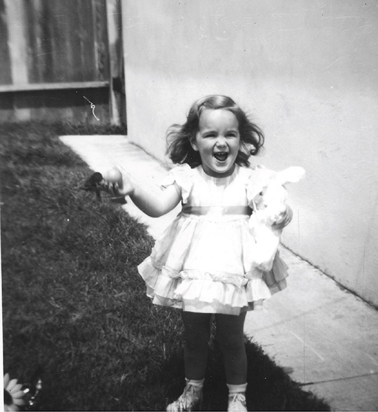 Francine Easter 1950 age 2 12 1 when I was a normie Its my birthday and - photo 3