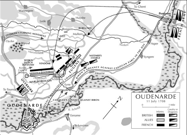 To Flanders Portugal and Spain Queen Anne commands and we obey Over the hills - photo 7