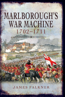 Falkner - Marlboroughs War Machine 1702-1211