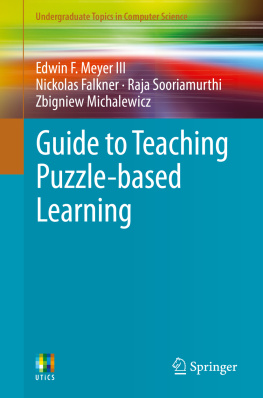 Falkner Nickolas - Guide to Teaching Puzzle-based Learning