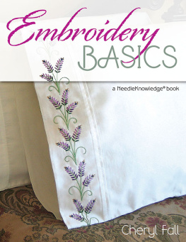 Fall Embroidery Basics