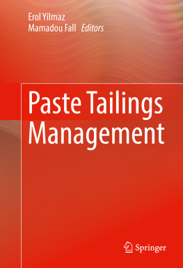 Fall Mamadou Paste Tailings Management