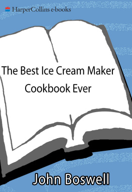 Fallon Peggy - The Best Ice Cream Maker Cookbook Ever