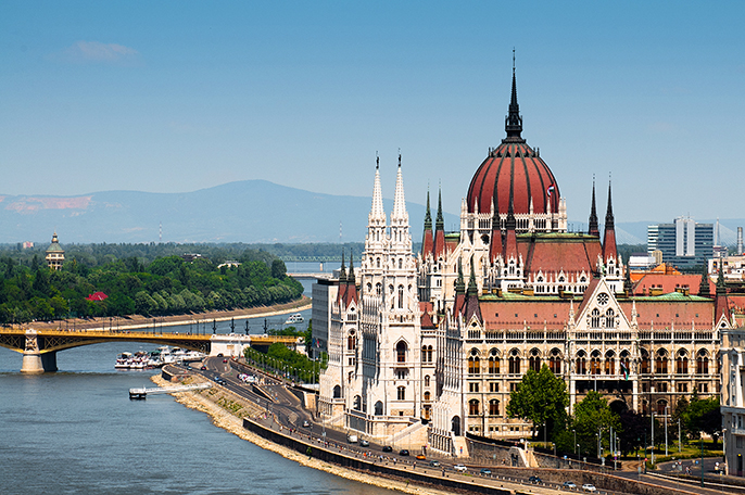 Ph Ferdinando ScavoneGetty Images Budapest Top Sights Citadella Liberty - photo 10