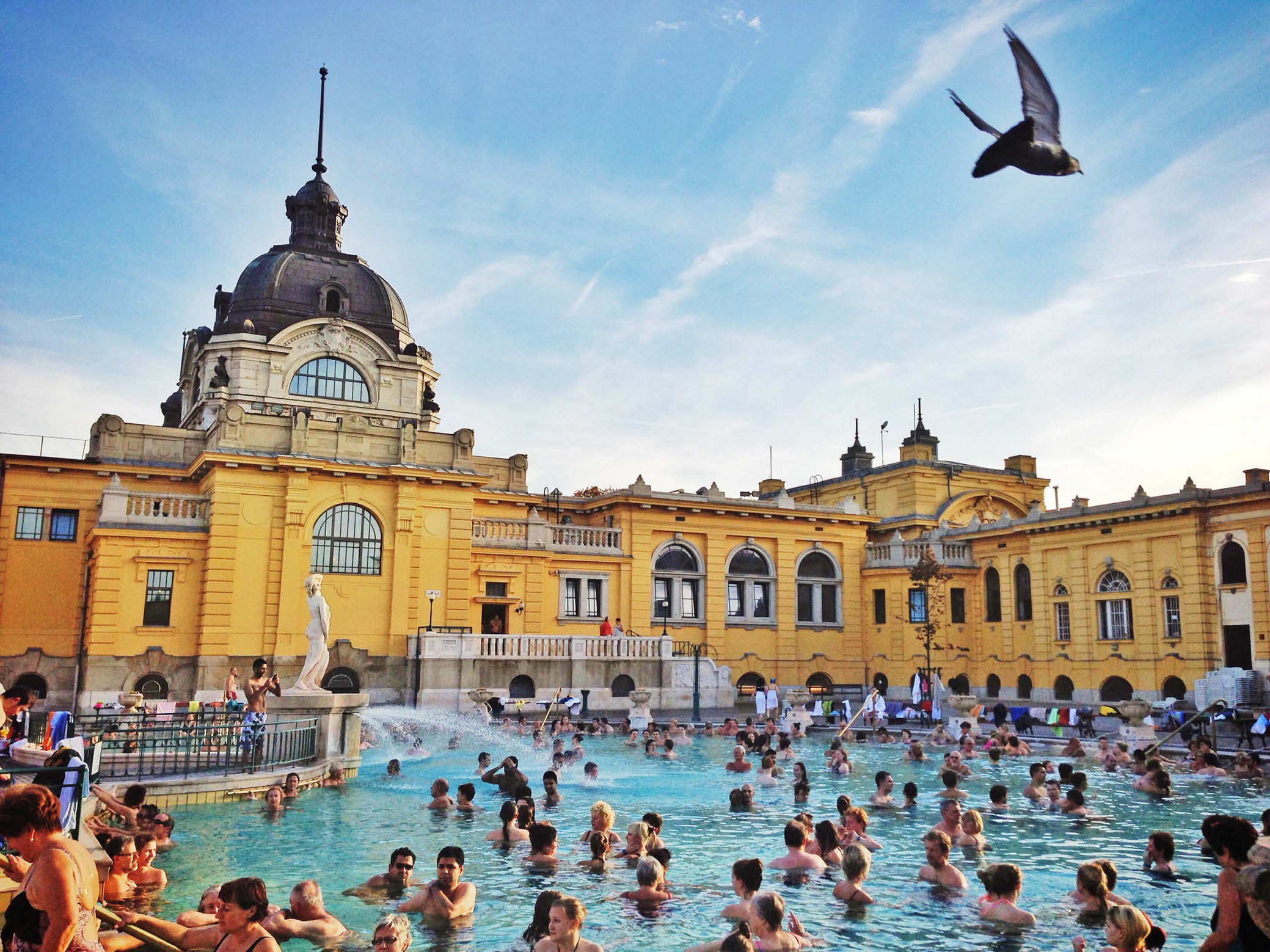 Szechenyi Baths Li Kim GohGetty Images BudapestTop Sights Royal - photo 5