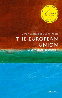 European Union. - The European Union: a very short introduction