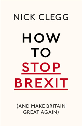 European Union - How to Stop Brexit (And Make Britain Great Again)