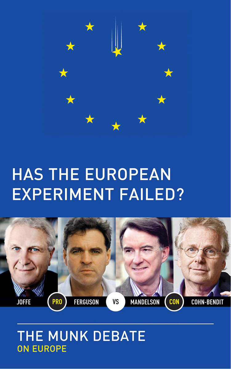 HAS THE EUPROPEAN EXPERIMENT FAILED FERGUSON AND JOFFE VS MANDELSON AND - photo 1