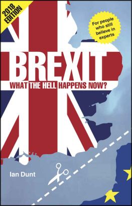 European Union - Brexit: What the Hell Happens Now?
