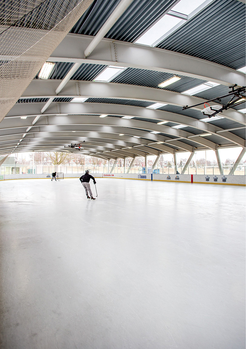 GREENWOOD PARK RINK Contents NO CURE EXISTS IF HOCKEY GETS IN YOUR BLOOD - photo 4