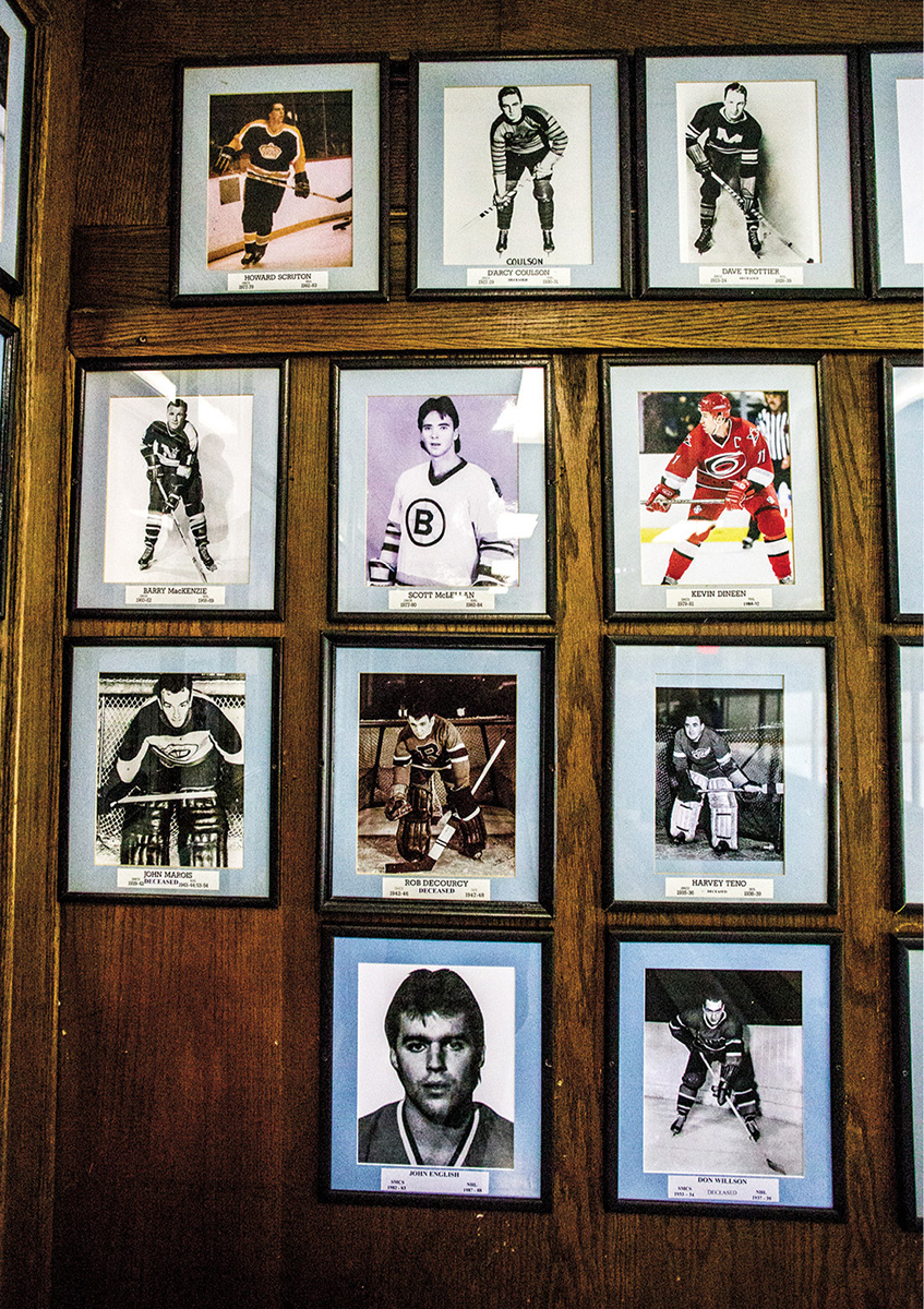 SOME ST MICHAELS ALUMNI HOCKEY HALL OF FAME 45 MANITOBA DR - photo 6