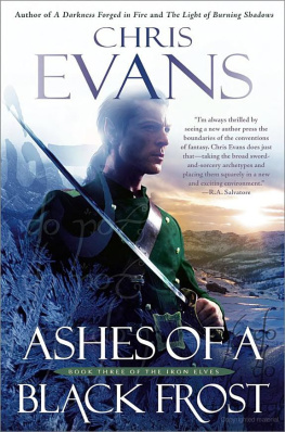 Evans - Iron elves. Book 3: Ashes of a black frost