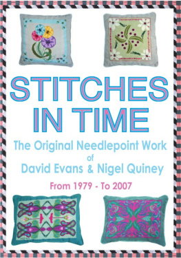 Evans David Stitches in time: an exhibition of needlepoint