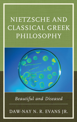 Evans - Nietzsche and Classical Greek Philosophy