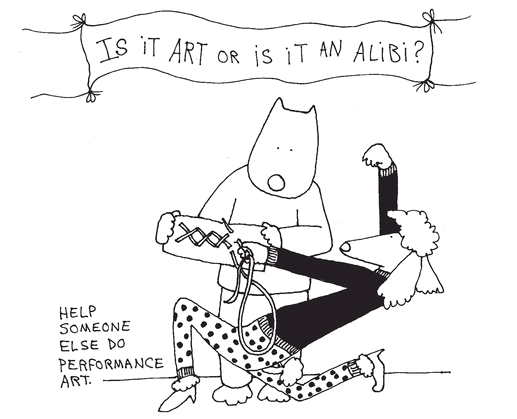 How to avoid making art or anything else you enjoy - photo 24