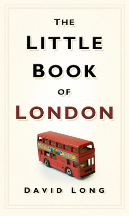 Evans Les The Little Book of London