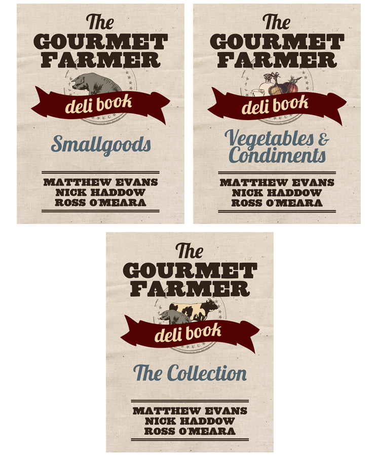 The Gourmet Farmer Deli Book Dairy - photo 4